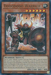 Dodododo Warrior - DUAD-EN004 -  Ultra Rare - 1st Edition